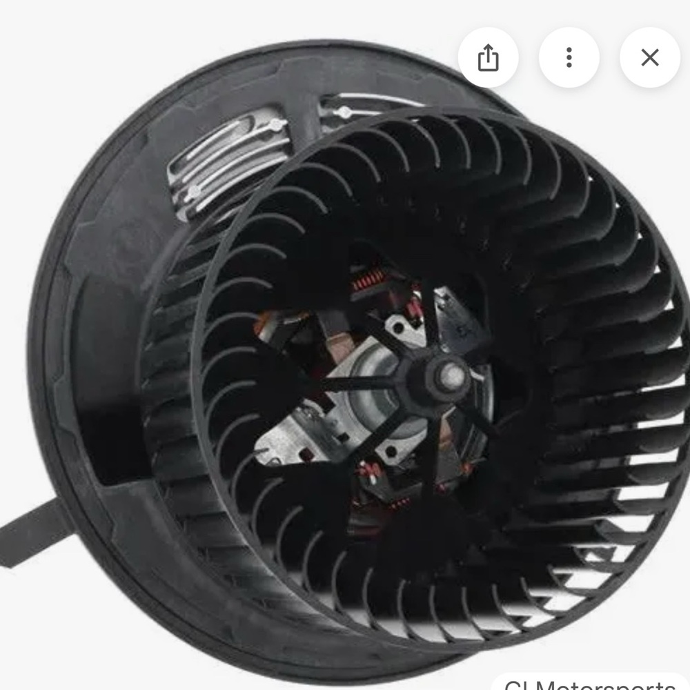 BMW A/C Blower Motor assembly. 0157.0046 See photos for vehicle compatibility